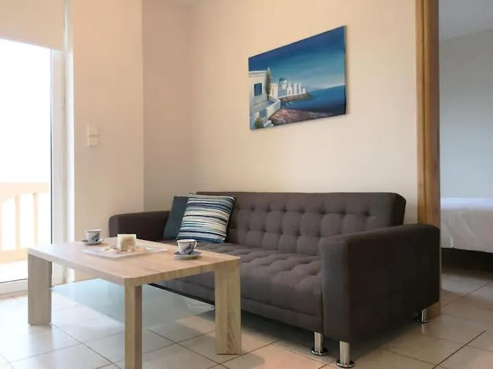 Koumpe Blue Sea View Apartment Rethymno  Greece