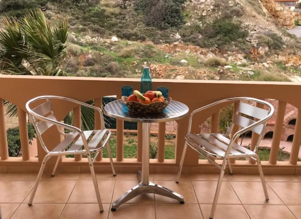 Koumpe Blue Sea View Apartment Rethymno