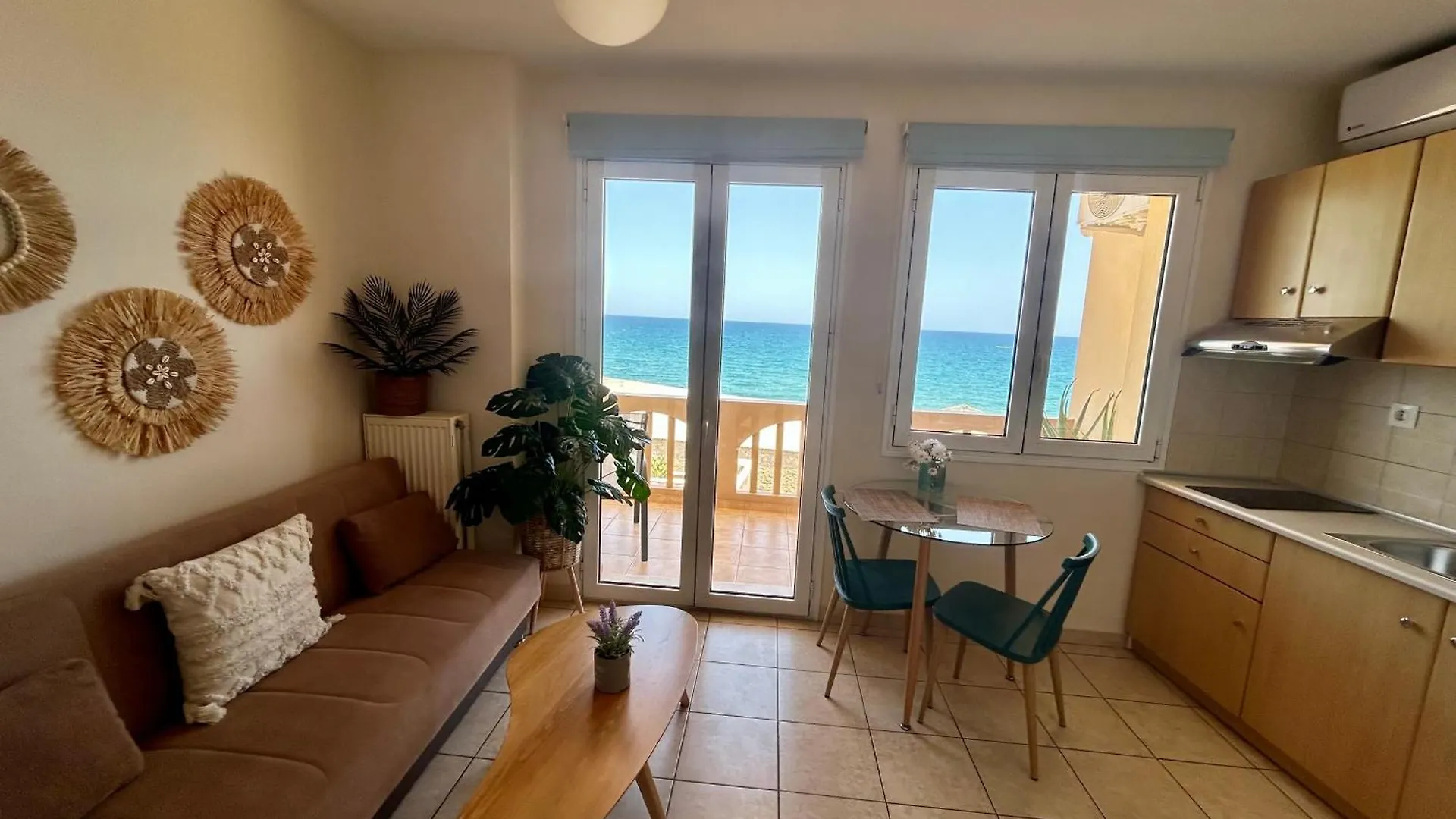 Koumpe Blue Sea View Apartment  Réthymnon