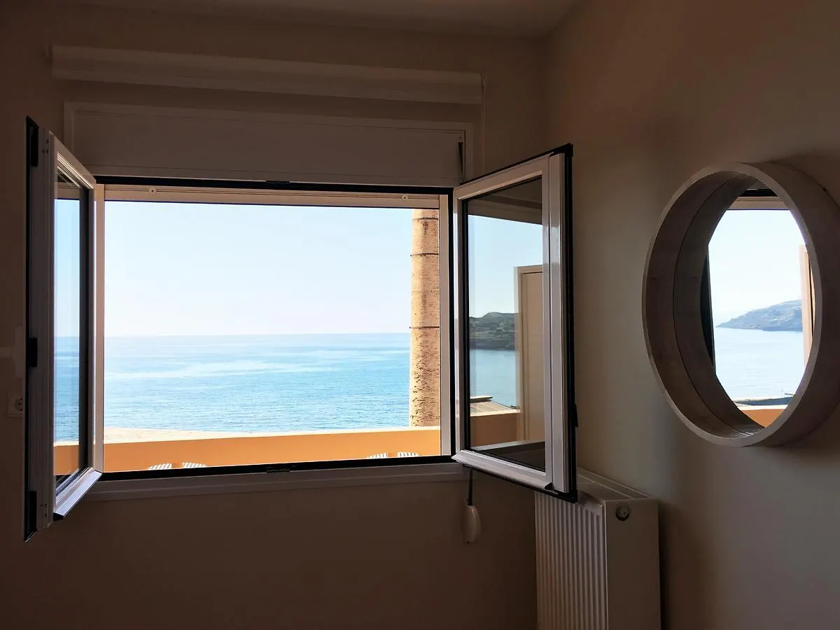 Koumpe Blue Sea View Apartment Rethymno  0*, Rethymno (Crete)