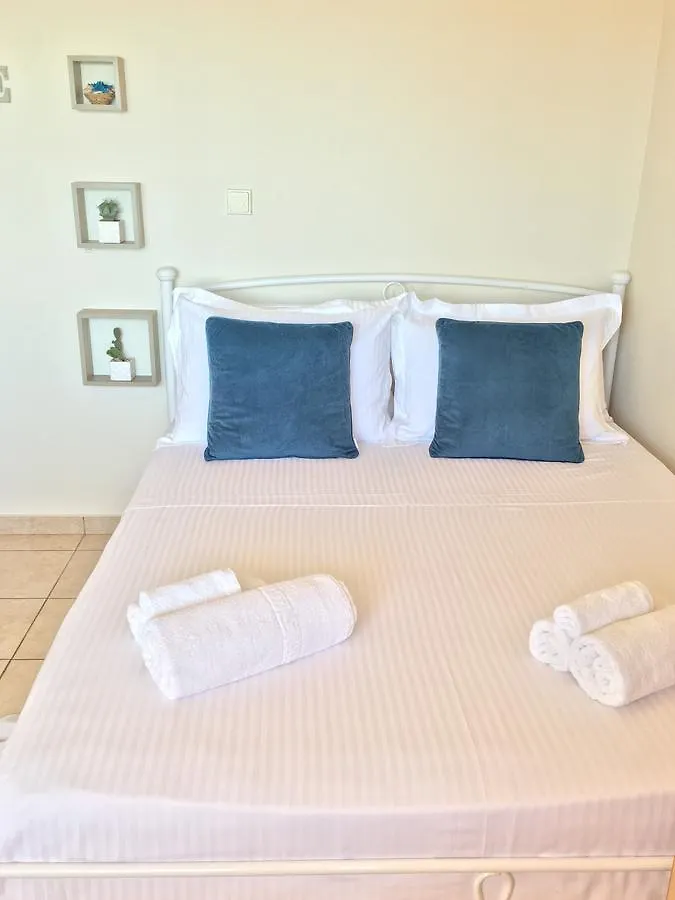 Koumpe Blue Sea View Apartment Rethymno