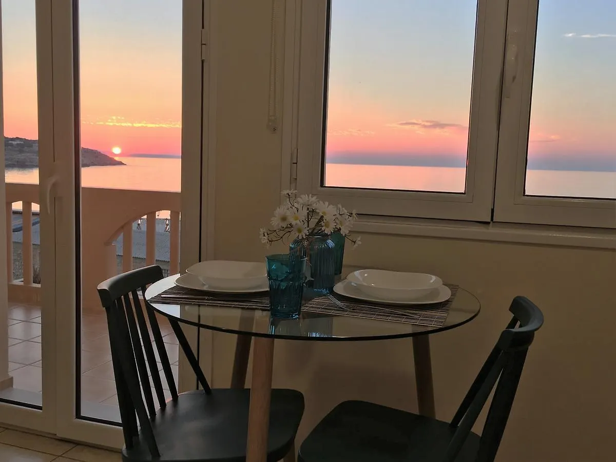 Koumpe Blue Sea View Apartment Rethymno
