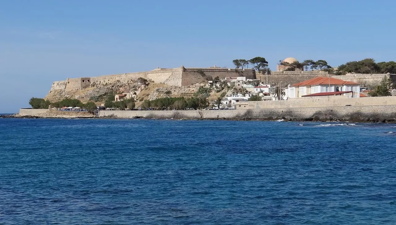 Koumpe Blue Sea View Apartment Rethymno  Greece
