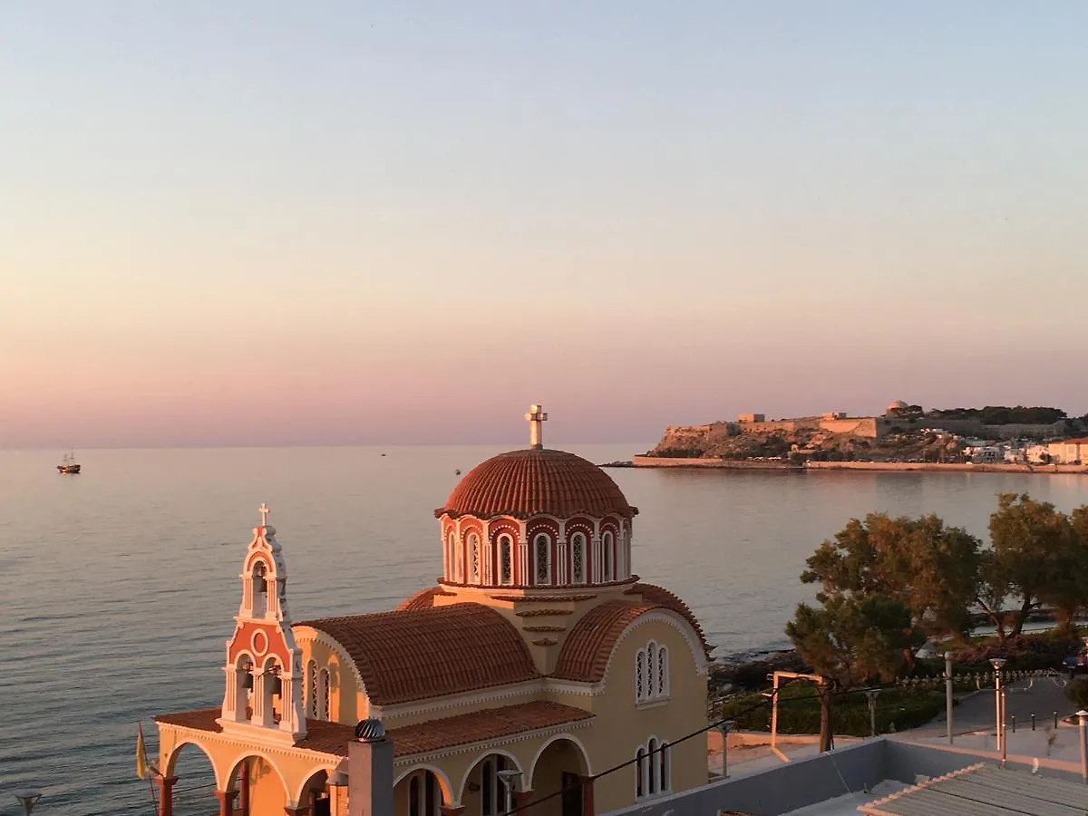 Koumpe Blue Sea View Apartment Rethymno  Greece