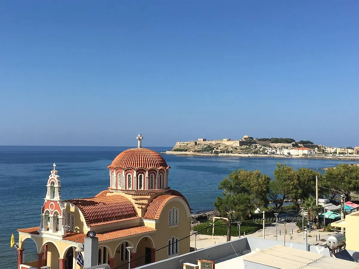Koumpe Blue Sea View Apartment Rethymno  Rethymno (Crete)