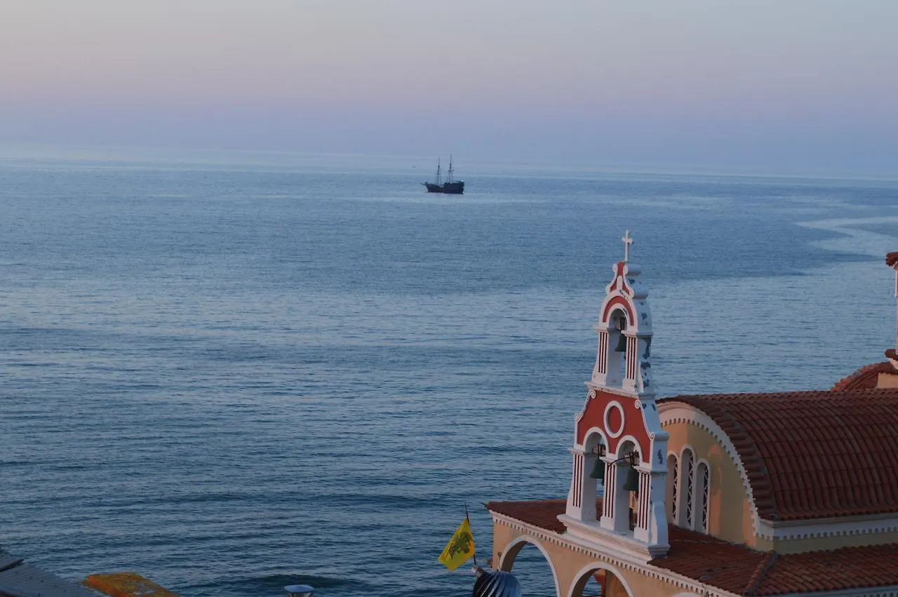 Koumpe Blue Sea View Apartment Rethymno  0*, Rethymno (Crete) Greece