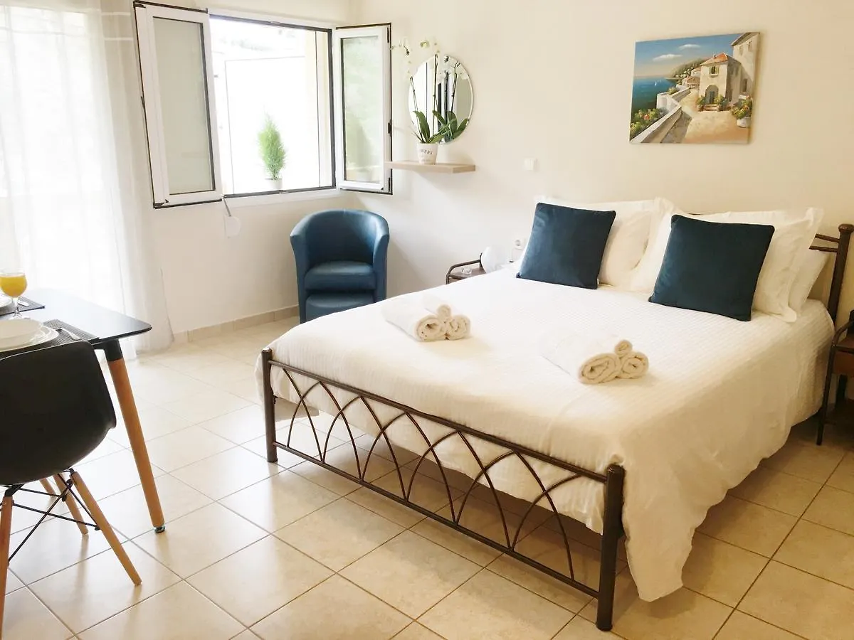 Koumpe Blue Sea View Apartment Rethymno