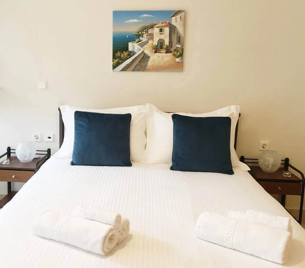 Koumpe Blue Sea View Apartment Rethymno  0*, Rethymno (Crete) Greece