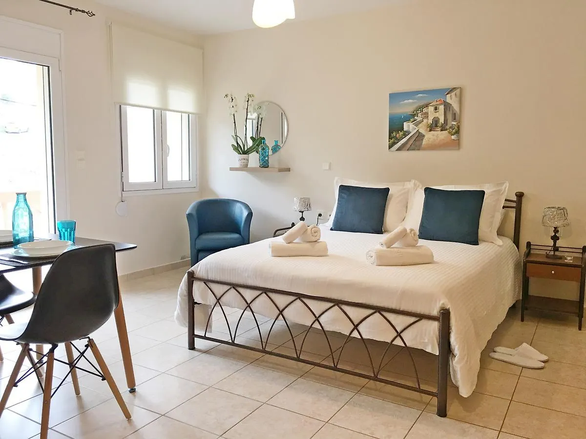 Koumpe Blue Sea View Apartment Rethymno  0*, Rethymno (Crete)