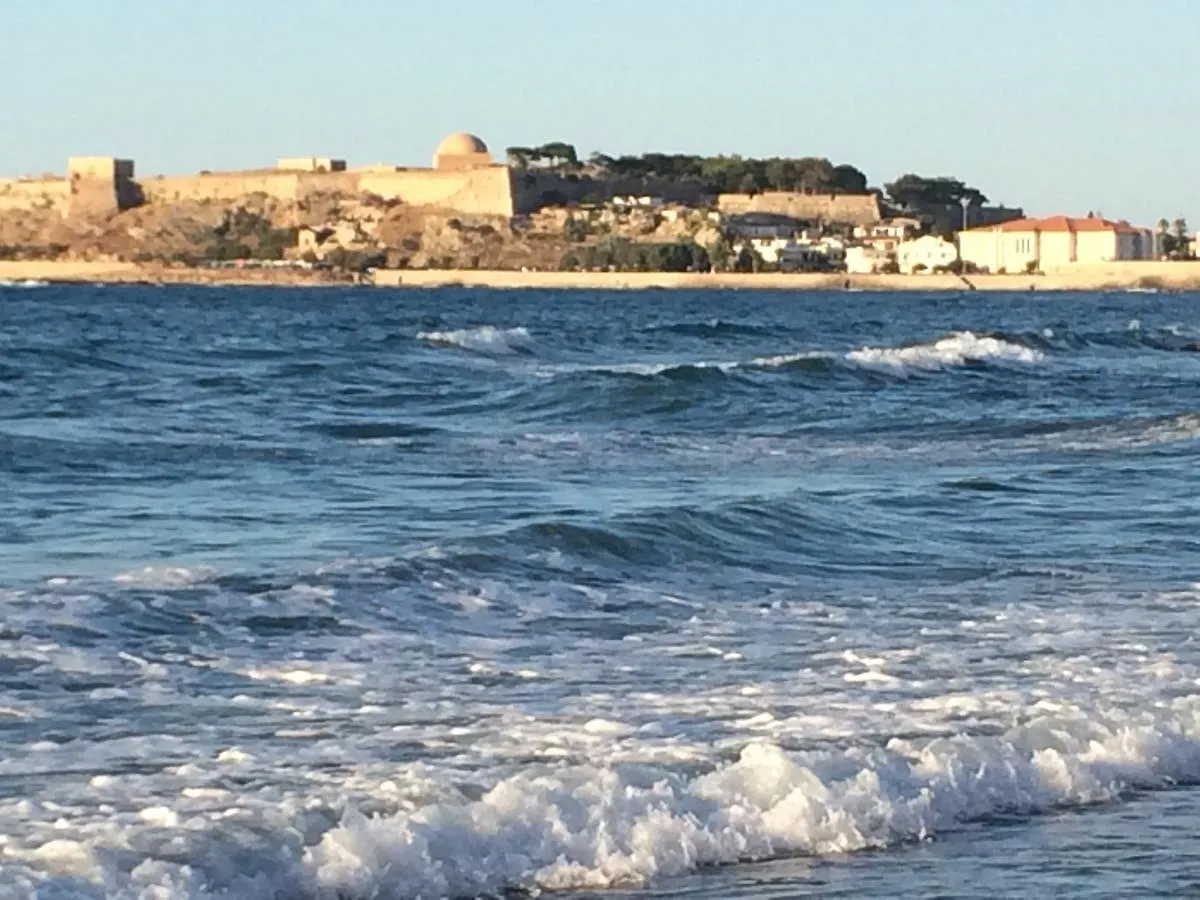 Koumpe Blue Sea View Apartment Rethymno