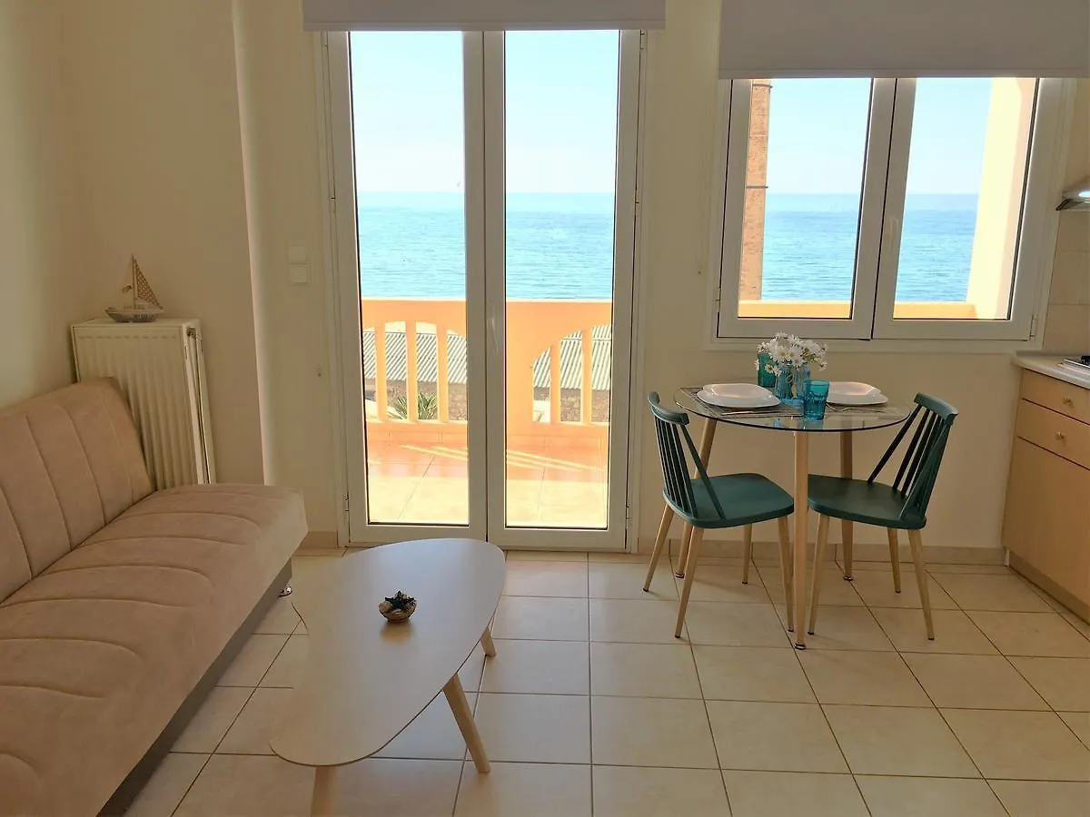 Koumpe Blue Sea View Apartment Rethymno