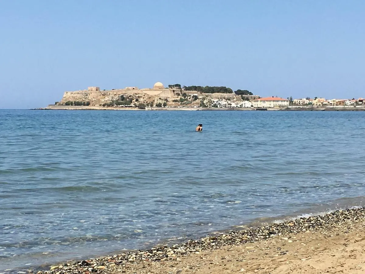 Koumpe Blue Sea View Apartment Rethymno  0*, Rethymno (Crete)