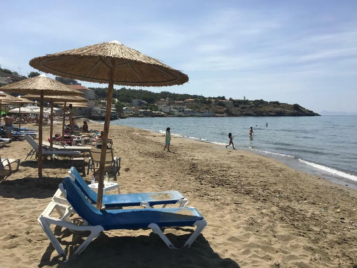 Koumpe Blue Sea View Apartment Rethymno