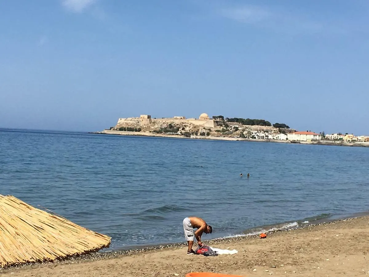 Koumpe Blue Sea View Apartment Rethymno